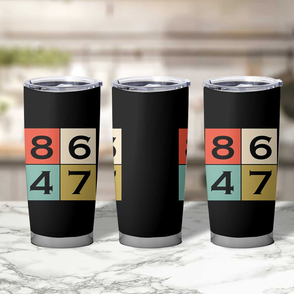 Retro Vintage 8647 Tumbler Cup Classic Vintage 80s Style