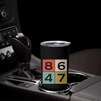 Retro Vintage 8647 Tumbler Cup Classic Vintage 80s Style