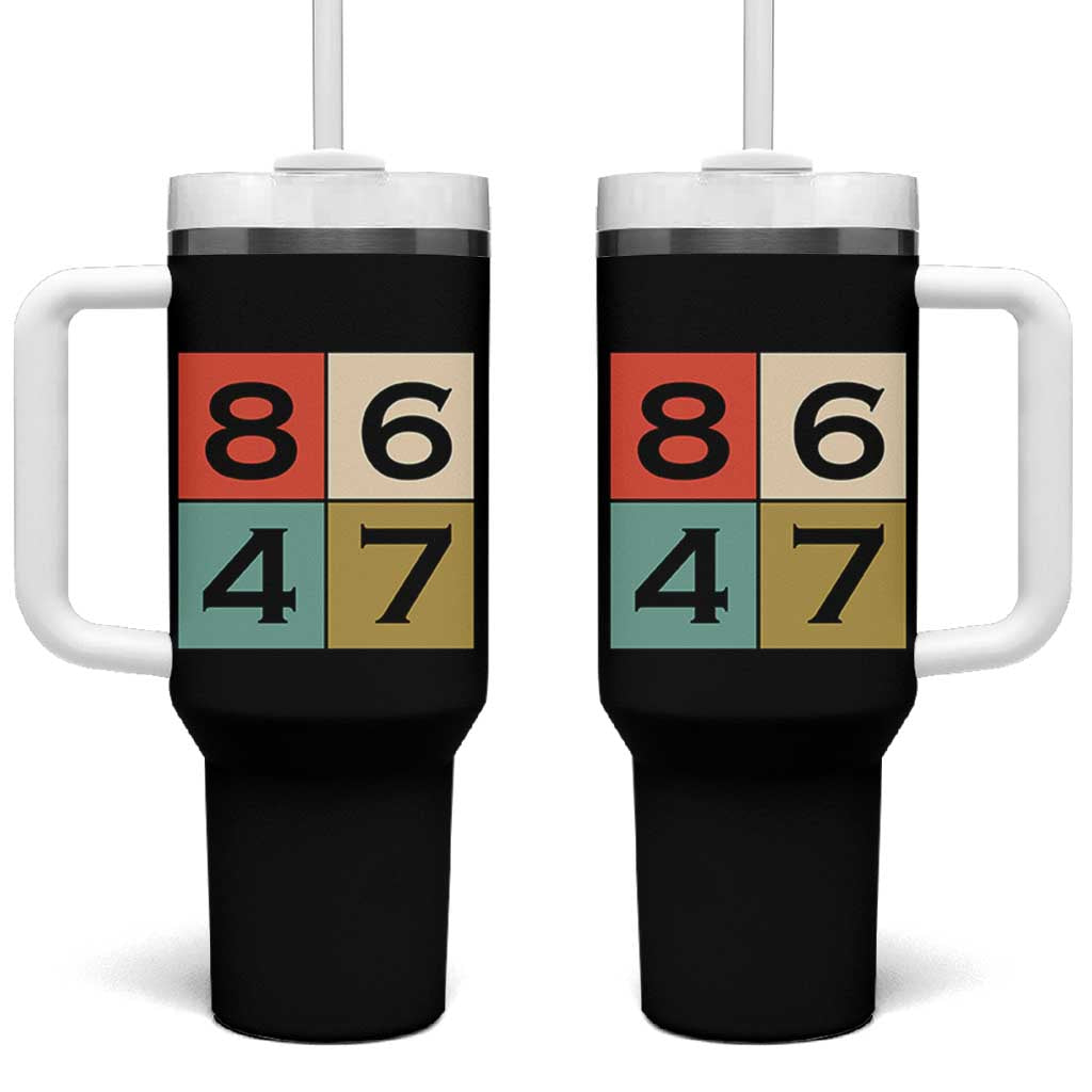 Retro Vintage 8647 Tumbler With Handle Classic Vintage 80s Style