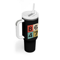 Retro Vintage 8647 Tumbler With Handle Classic Vintage 80s Style