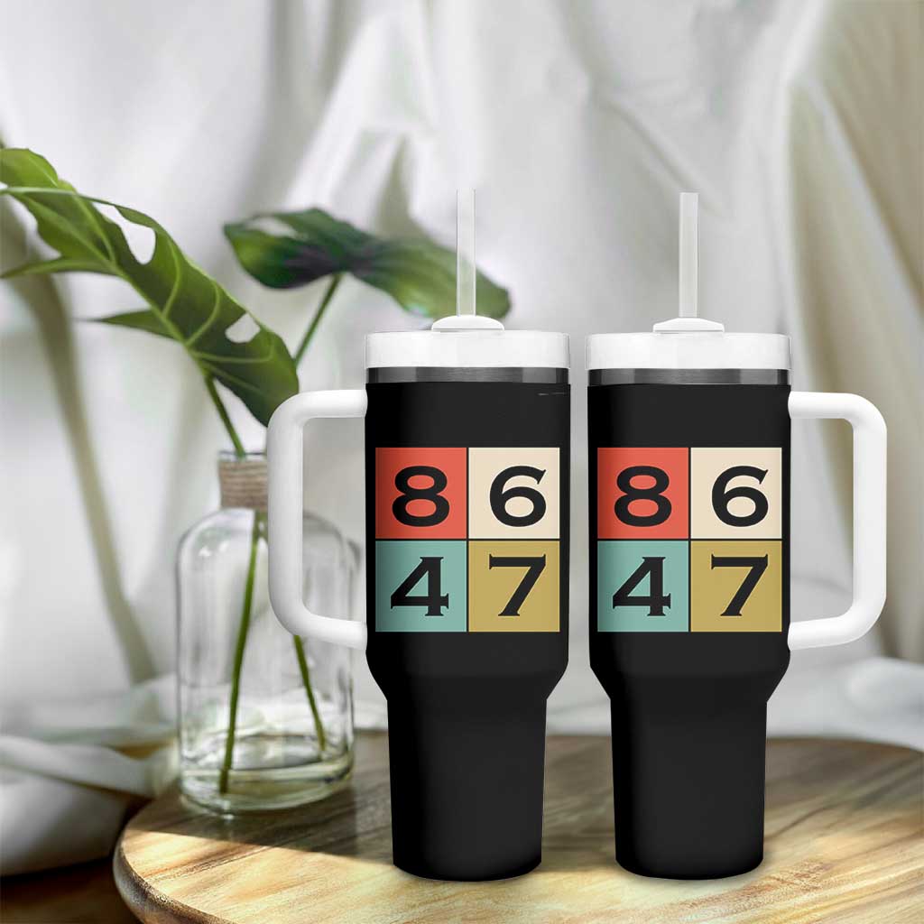 Retro Vintage 8647 Tumbler With Handle Classic Vintage 80s Style