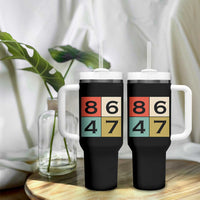 Retro Vintage 8647 Tumbler With Handle Classic Vintage 80s Style