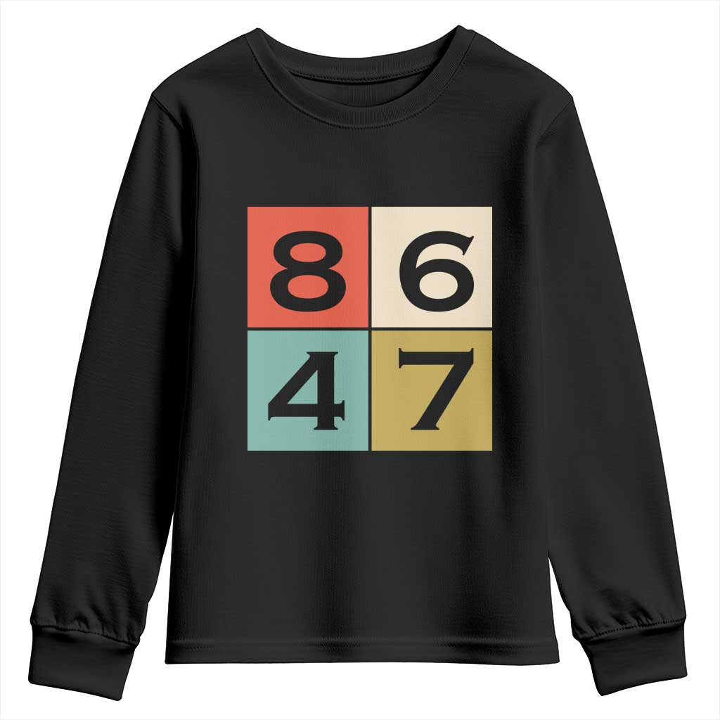 Retro Vintage 8647 Youth Sweatshirt Classic Vintage 80s Style