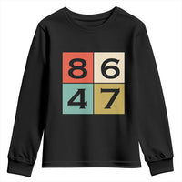 Retro Vintage 8647 Youth Sweatshirt Classic Vintage 80s Style