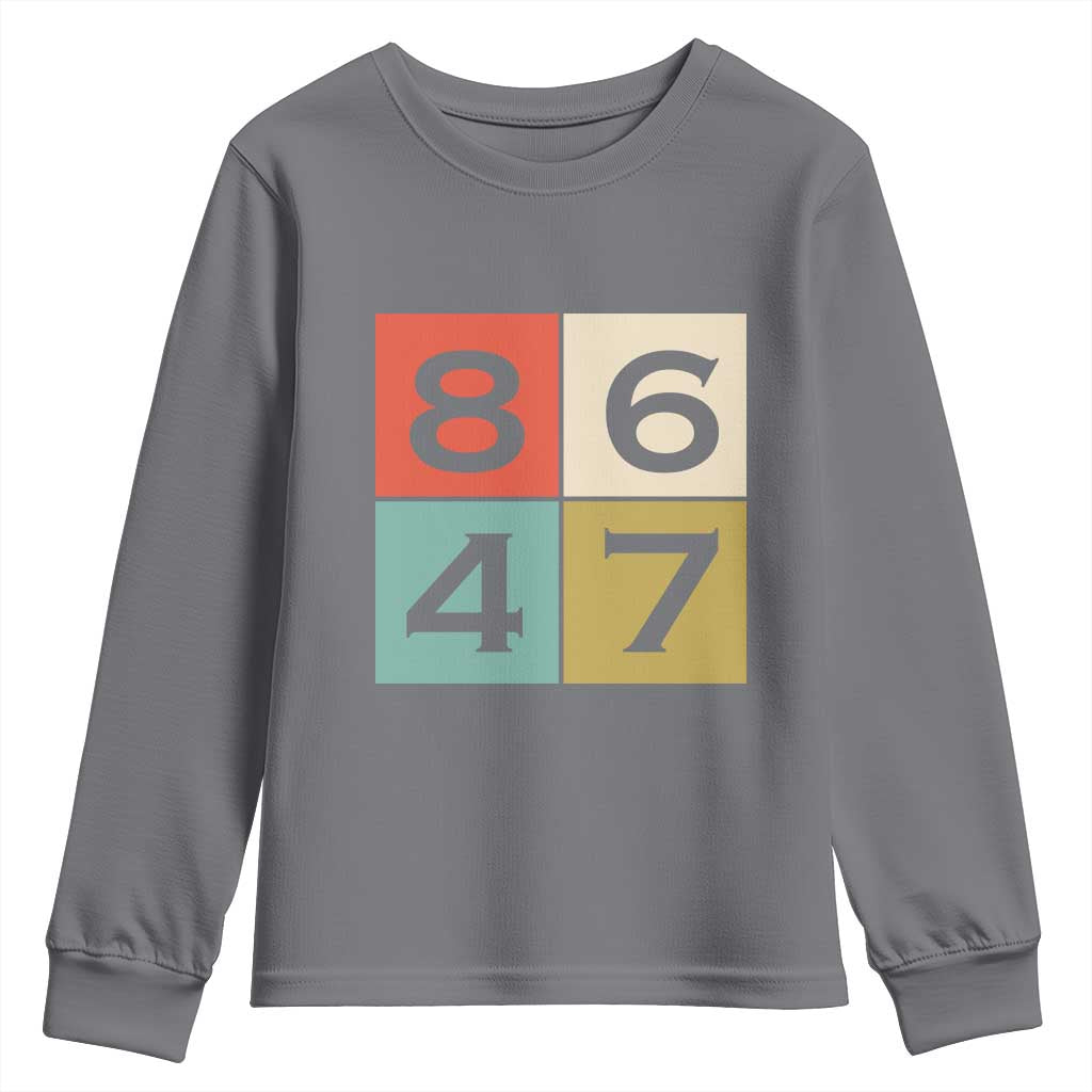 Retro Vintage 8647 Youth Sweatshirt Classic Vintage 80s Style