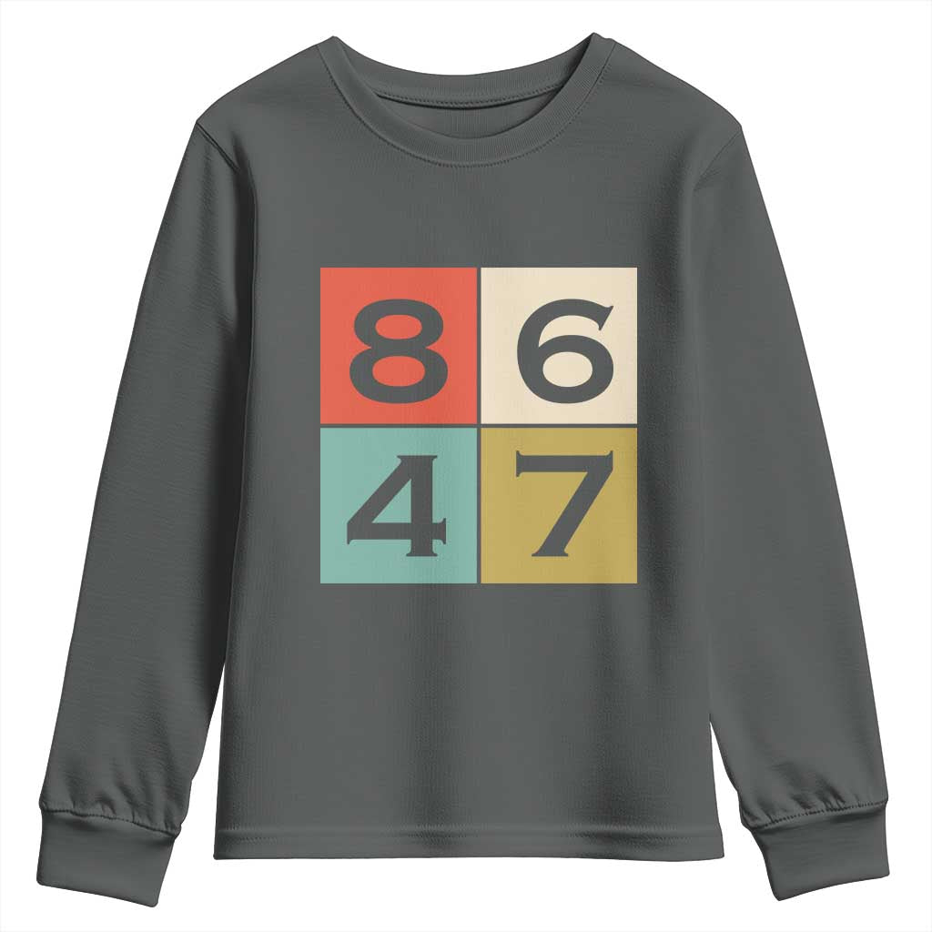 Retro Vintage 8647 Youth Sweatshirt Classic Vintage 80s Style