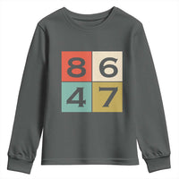 Retro Vintage 8647 Youth Sweatshirt Classic Vintage 80s Style