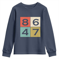 Retro Vintage 8647 Youth Sweatshirt Classic Vintage 80s Style