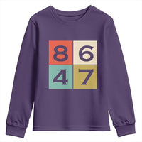 Retro Vintage 8647 Youth Sweatshirt Classic Vintage 80s Style