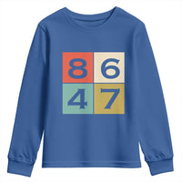 Retro Vintage 8647 Youth Sweatshirt Classic Vintage 80s Style