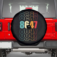 Retro Vintage 8647 Spare Tire Cover Subtle Anti FDT