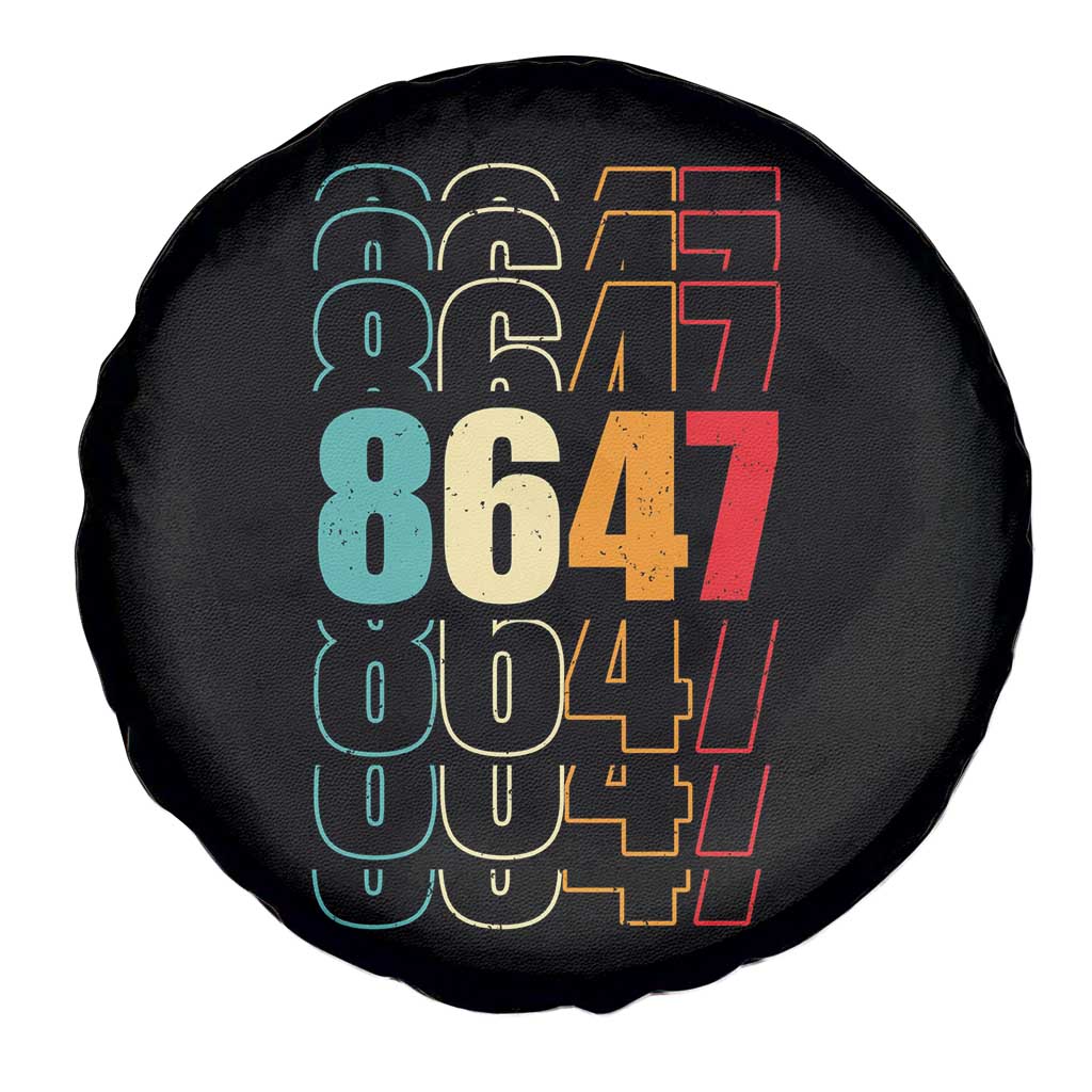 Retro Vintage 8647 Spare Tire Cover Subtle Anti FDT