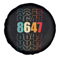 Retro Vintage 8647 Spare Tire Cover Subtle Anti FDT