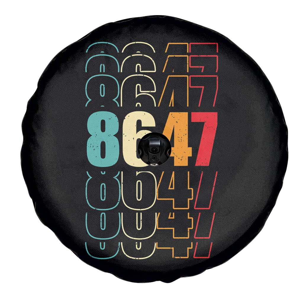 Retro Vintage 8647 Spare Tire Cover Subtle Anti FDT