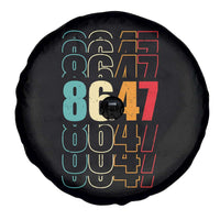 Retro Vintage 8647 Spare Tire Cover Subtle Anti FDT