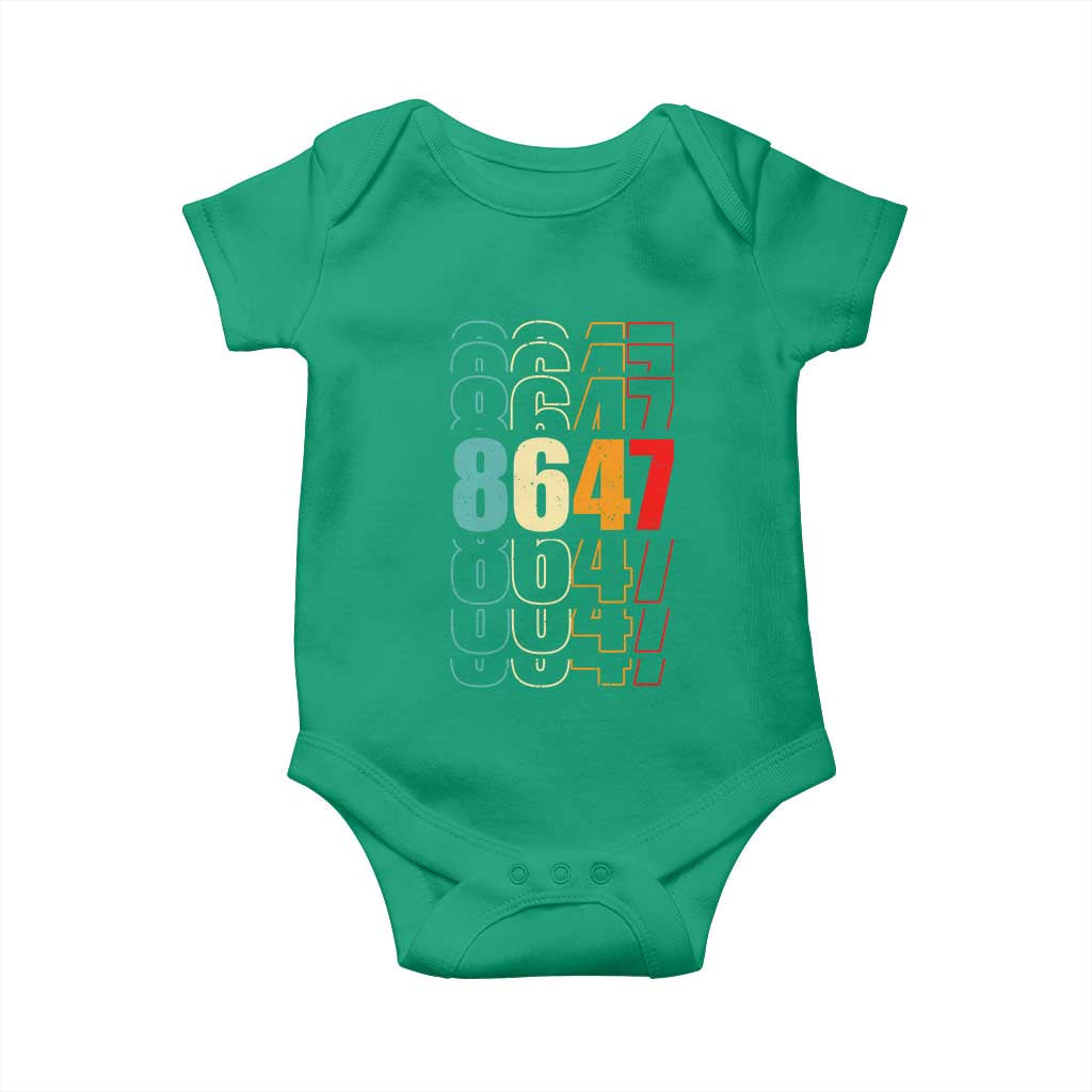 Retro Vintage 8647 Baby Onesie Subtle Anti FDT