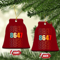 Retro Vintage 8647 Ceramic Ornament Subtle Anti FDT