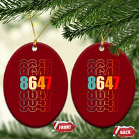 Retro Vintage 8647 Ceramic Ornament Subtle Anti FDT
