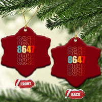 Retro Vintage 8647 Ceramic Ornament Subtle Anti FDT