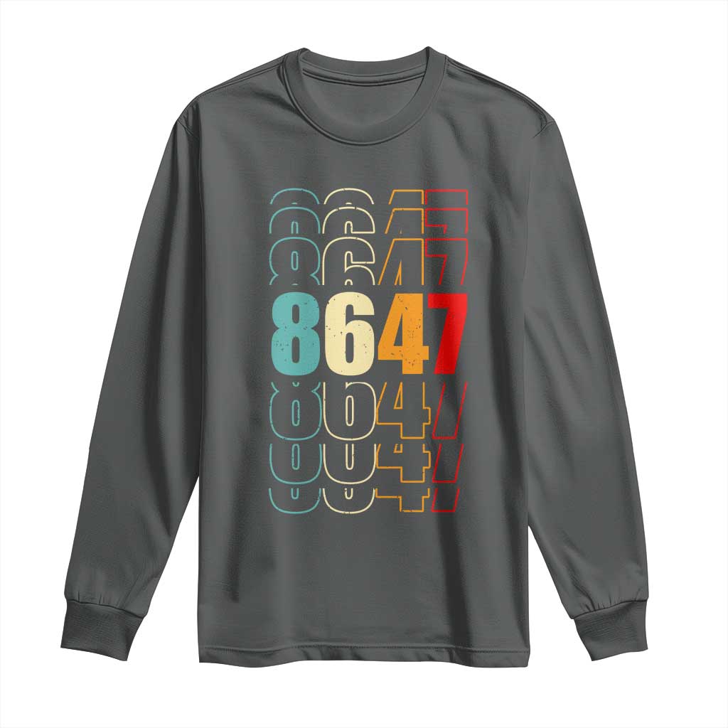 Retro Vintage 8647 Long Sleeve Shirt Subtle Anti FDT