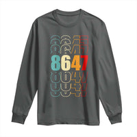 Retro Vintage 8647 Long Sleeve Shirt Subtle Anti FDT