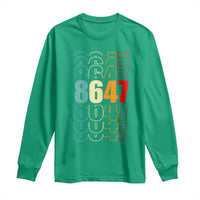 Retro Vintage 8647 Long Sleeve Shirt Subtle Anti FDT
