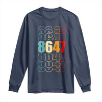 Retro Vintage 8647 Long Sleeve Shirt Subtle Anti FDT