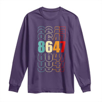 Retro Vintage 8647 Long Sleeve Shirt Subtle Anti FDT