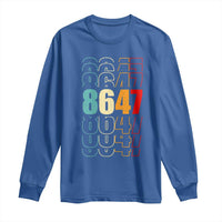 Retro Vintage 8647 Long Sleeve Shirt Subtle Anti FDT