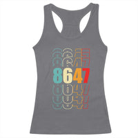 Retro Vintage 8647 Racerback Tank Top Subtle Anti FDT