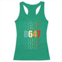 Retro Vintage 8647 Racerback Tank Top Subtle Anti FDT