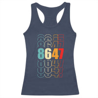 Retro Vintage 8647 Racerback Tank Top Subtle Anti FDT