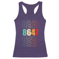 Retro Vintage 8647 Racerback Tank Top Subtle Anti FDT
