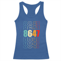 Retro Vintage 8647 Racerback Tank Top Subtle Anti FDT