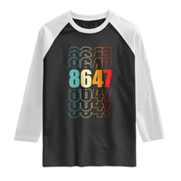 Retro Vintage 8647 Raglan Shirt Subtle Anti FDT