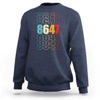 Retro Vintage 8647 Sweatshirt Subtle Anti FDT