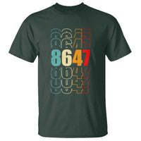 Retro Vintage 8647 T Shirt Subtle Anti FDT