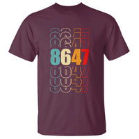 Retro Vintage 8647 T Shirt Subtle Anti FDT