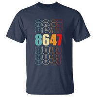 Retro Vintage 8647 T Shirt Subtle Anti FDT