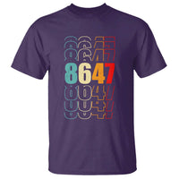 Retro Vintage 8647 T Shirt Subtle Anti FDT