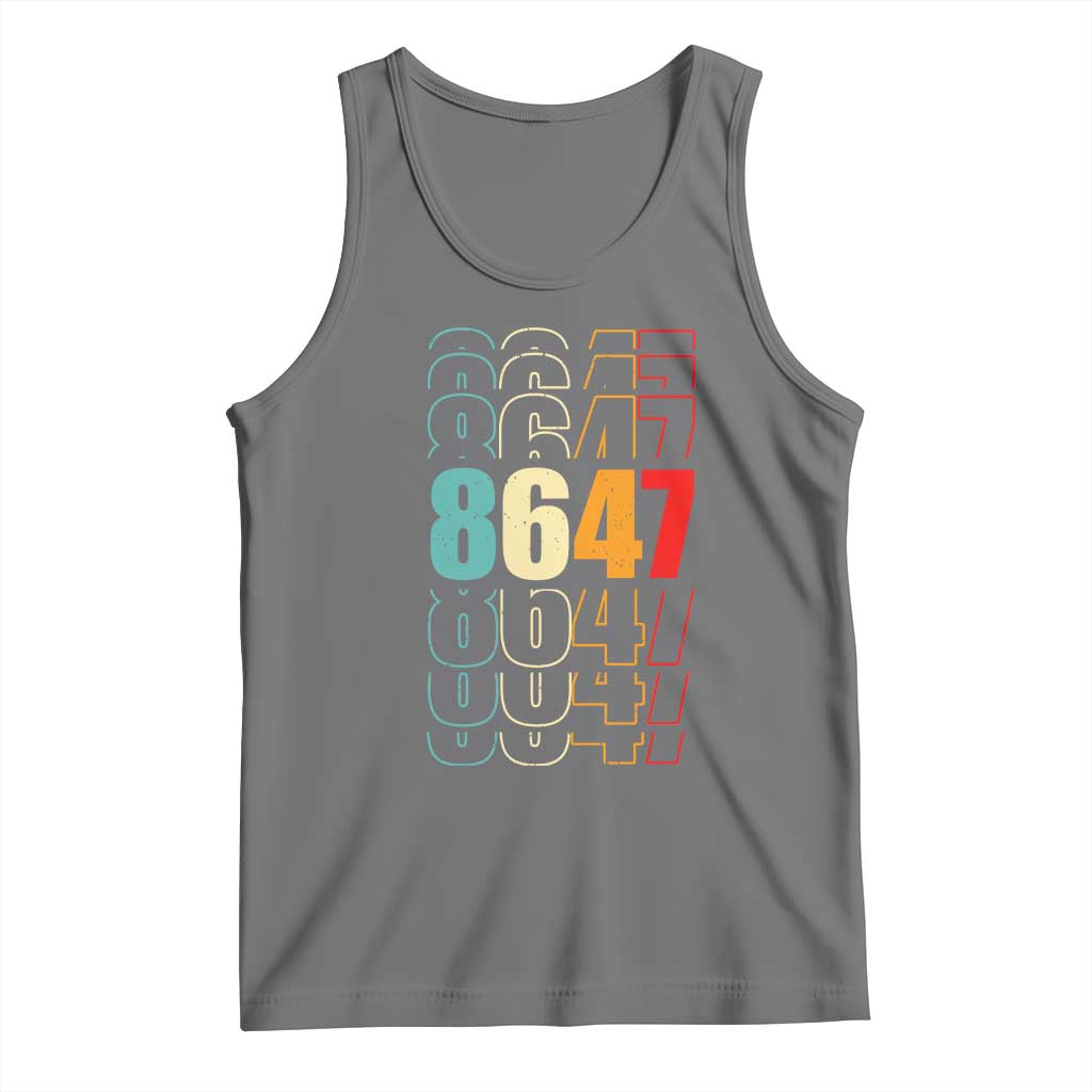 Retro Vintage 8647 Tank Top Subtle Anti FDT