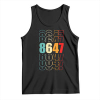 Retro Vintage 8647 Tank Top Subtle Anti FDT