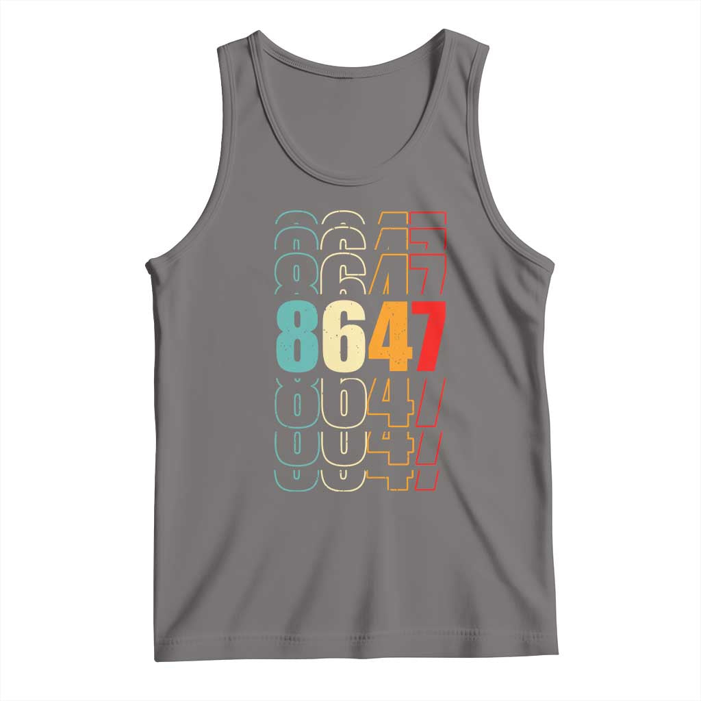 Retro Vintage 8647 Tank Top Subtle Anti FDT