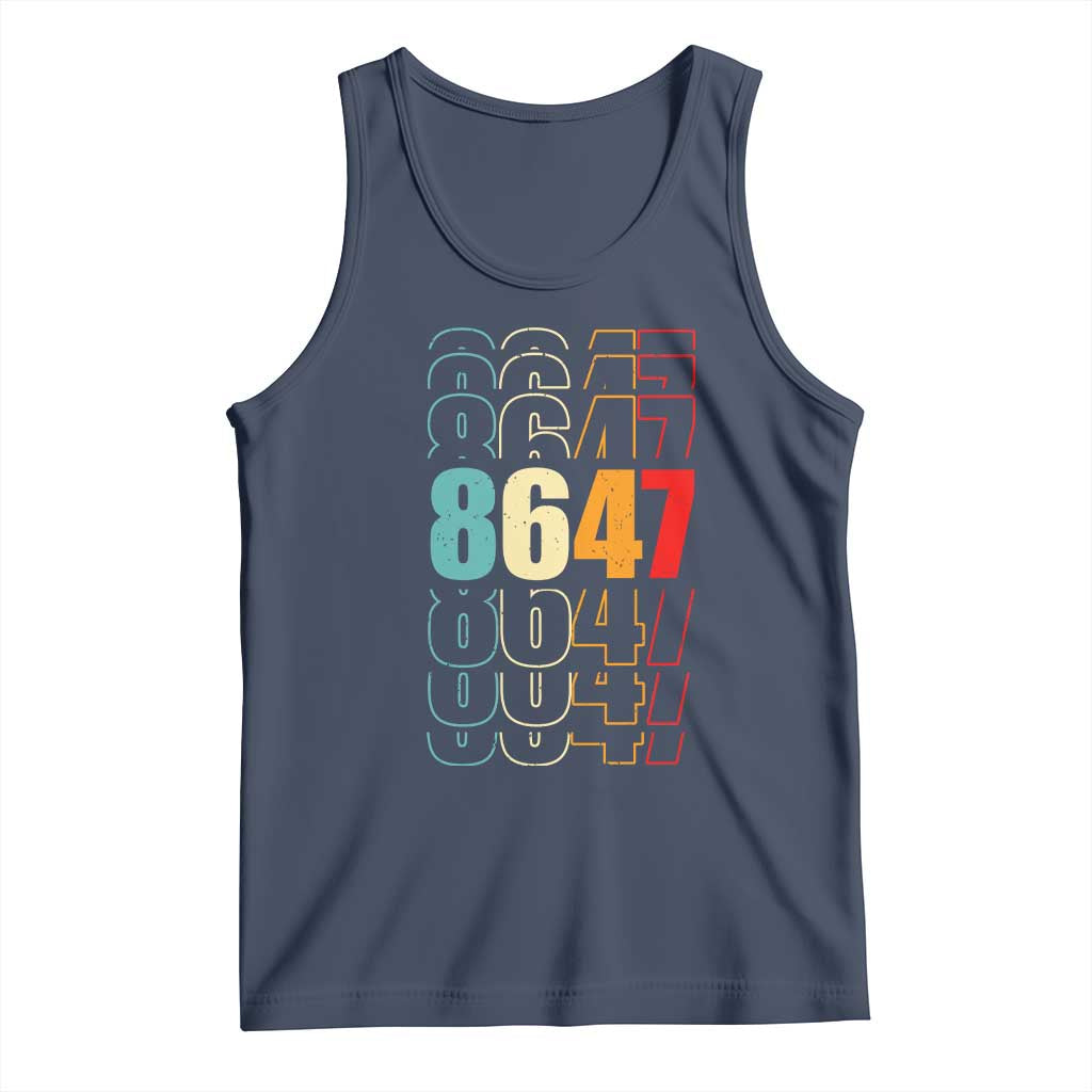 Retro Vintage 8647 Tank Top Subtle Anti FDT