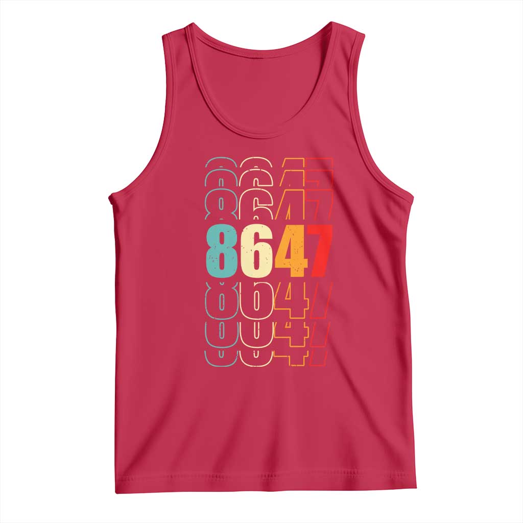 Retro Vintage 8647 Tank Top Subtle Anti FDT