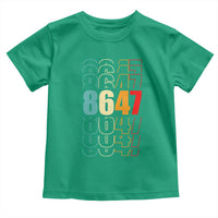 Retro Vintage 8647 Toddler T Shirt Subtle Anti FDT