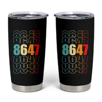 Retro Vintage 8647 Tumbler Cup Subtle Anti FDT