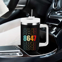 Retro Vintage 8647 Tumbler With Handle Subtle Anti FDT