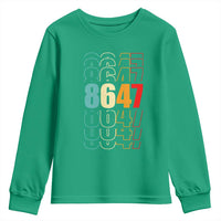 Retro Vintage 8647 Youth Sweatshirt Subtle Anti FDT