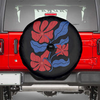 86 47 Boho Floral Matisse Spare Tire Cover No Kings Oligarchy FDT Political Protest